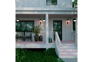 Уличный настенный светильник Novotech Street Acorn 370955 - 2