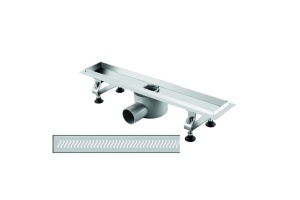 Душевой лоток RGW Shower Drain SDR-01-E1 80 на ножках хром - 2