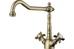 Смеситель Omoikiri Tokigawa AB для кухонной мойки