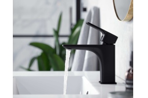 Смеситель для раковины Excellent Keria черный матовый - 2