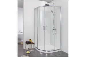 Душевой уголок Aquanet Alfa NAA2142 90х90х200 стекло прозрачное, профиль хром