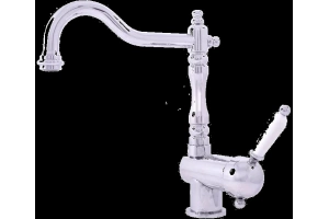 Смеситель для кухни Rav Slezak Labe хром