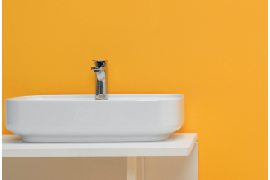 Kerasan Tribeca Раковина накладная , 60х43см, h 150мм с 1 отверстием под смеситель, цвет: белый - 3