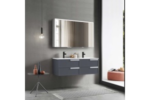 Зеркало-шкаф Esbano 120х70 с подсветкой (ESMS5012) - 2