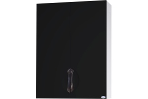 Шкаф Bellezza Лагуна 60 черный