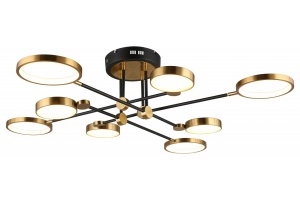 Потолочная люстра Aployt Ines APL.043.07.65