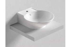 Раковина накладная Bien Harmony 46 белый - 2