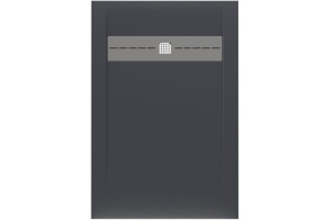 Поддон для душа Allen Brau Infinity 120х90 серый