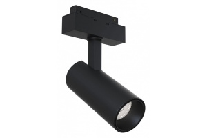 Трековый светодиодный светильник для магнитного шинопровода Maytoni Track lamps TR019-2-15W3K-B