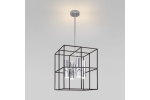 Люстра на штанге Eurosvet Adamson 70142/8 хром