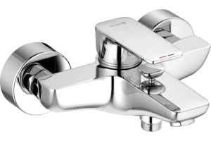 Смеситель для ванны Kludi Pyre&style хром (406810575)