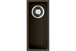 Дополнительная мойка Omoikiri Bosen 20-U-DC темный шоколад