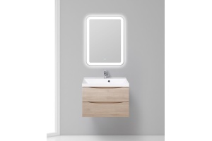 Тумба с раковиной BelBagno Marino 70 rovere grigio - 2