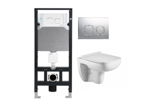 Комплект Weltwasser AMBERG 506 + KEHLBACH 004 GL-WT + AMBERG RD-CR (10000006804)