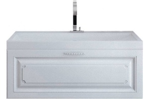 Тумба для комплекта Aqwella 5 stars Империя 100 белый глянец