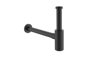 Сифон для раковины Excellent декоративный черный матовый