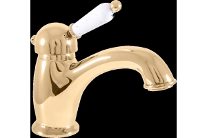 Смеситель для раковины Rav Slezak Labe золото