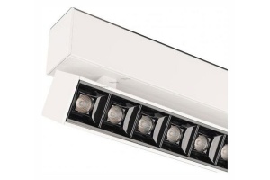 Трековый светодиодный светильник для магнитного шинопровода Arlight Mag-Laser-Fold-45-S320-12W Day4000 026973