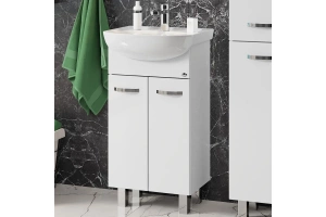 Тумба под раковину Onika Коралл 47 белый - 2
