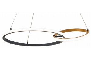 Подвесной светильник Escada Relation 10230/2LED Black/Gold