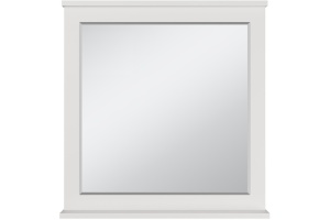 Зеркало Misty Марта 80х84 белое