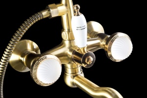 Смеситель для ванны Boheme Satine (313-ST) - 3