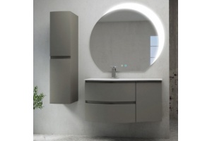 Шкаф подвесной, правый Cezares Vague серый (54906)