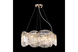 Подвесная люстра Maytoni Gracia DIA201PL-08G