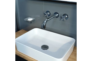 Смеситель для ванны с длинным изливом - 2