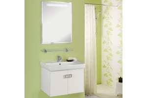 Комплект мебели Aquaton Оптима 67 белый