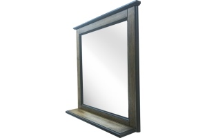 Зеркало Misty Винтаж 100 дуб - 3