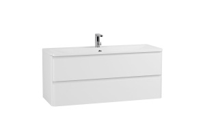 Тумба с раковиной BelBagno Albano 120 белый - 3