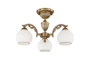 Люстра на штанге Reccagni Angelo 8600 PL 8620/3