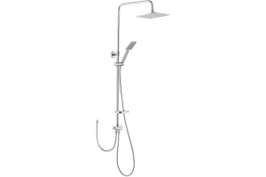 Душевая стойка Swedbe Calypso хром (5065) - 2