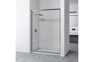 Душевая дверь RGW Passage PA-016 130х195 профиль хром стекло прозрачное - 3