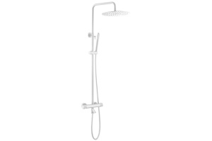 Душевая стойка Boheme Uno Matt White (468-T-MW)