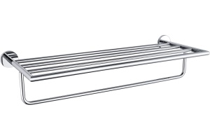 Полка Allen Brau Priority 6.31014-BN для полотенец, брашированный никель