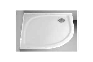 Универсальная декоративная планка 6/2000 белая - 2