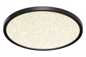 Накладной светильник Sonex Omega Black 7662/32L - 3