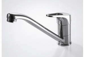 Смеситель Bravat Drop-D F748162C-1 для кухонной мойки - 2