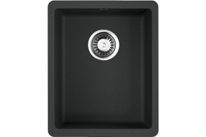 Мойка кухонная Omoikiri Kata 34-U-BL черная