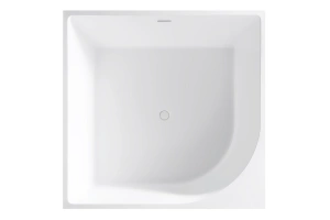 Акриловая ванна Abber 140x140, универсальная (AB9337) - 3