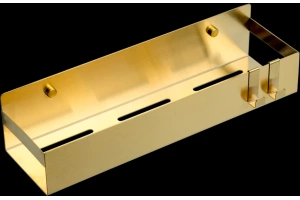 Полка подвесная Boheme Q золото матовый