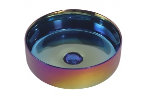 Раковина накладная Abber Bequem 36 хамелеон