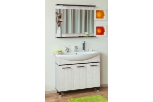 Тумба с раковиной Sanflor Толедо 85 венге, орегон - 2