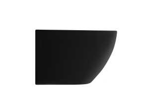 Биде подвесное Abber Bequem черный матовый - 2