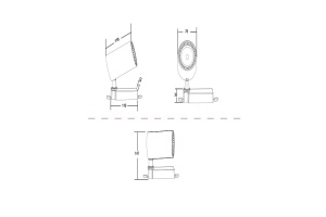 Трековый светодиодный светильник Maytoni Track TR003-1-12W4K-W - 2