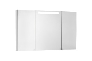 Зеркало-шкаф Aquaton Мадрид 120 с подсветкой белый