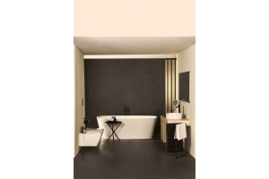 Смеситель для раковины Ideal Standard Ceraline черный матовый - 3