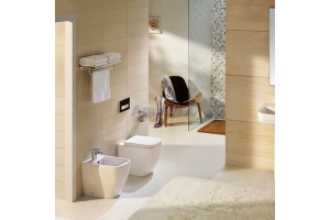 Чаша для унитаза приставного BelBagno Alpina - 3